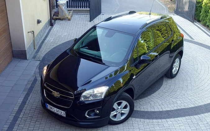 Chevrolet Trax cena 34900 przebieg: 171000, rok produkcji 2014 z Szczecinek małe 172